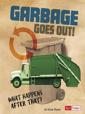 cover image of Garbage Goes Out!